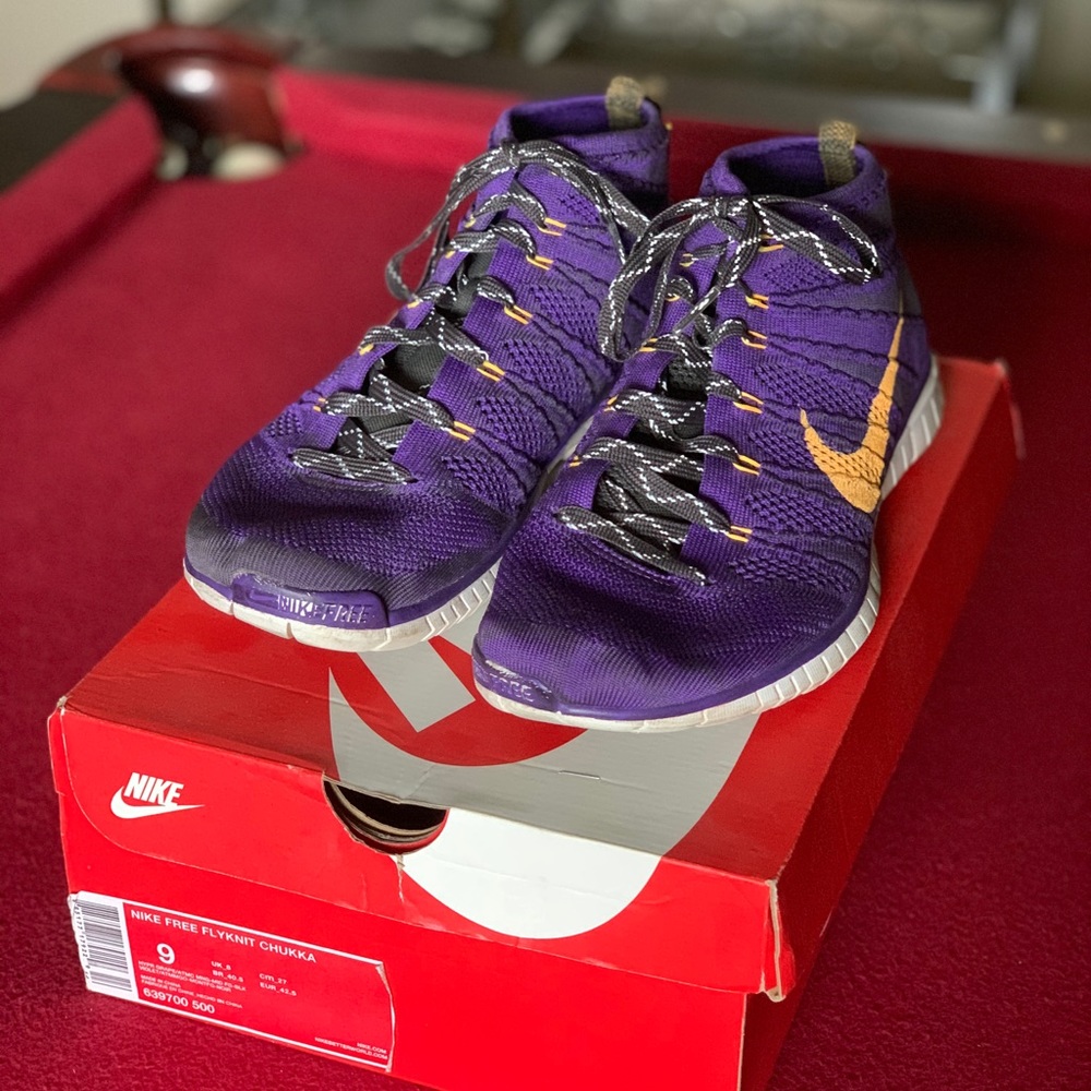 Nike Free Flyknit Chukka